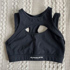 Alphalete Surface Keyhole Bra